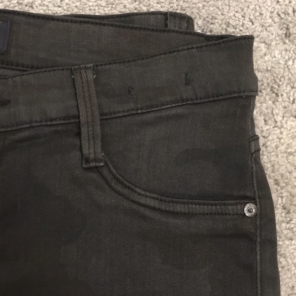 James jeans army print ankle pants